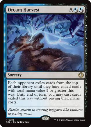 Dream Harvest (ECL-216) - Lorwyn Eclipsed