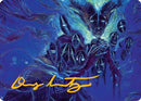 Thirst for Identity Art Card (Gold-Stamped Signature) (ASECL-013) - Art Series: Lorwyn Eclipsed