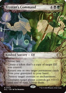 Trystan's Command (Showcase) (ECL-344) - Lorwyn Eclipsed Foil