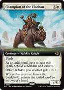 Champion of the Clachan (Extended Art) (ECL-353) - Lorwyn Eclipsed