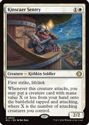 Kinscaer Sentry (PPECL-022) - Promo Pack: Lorwyn Eclipsed Foil