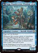 Sygg, Wanderwine Wisdom (PPECL-076) - Promo Pack: Lorwyn Eclipsed