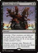 Bloodline Bidding (PPECL-091) - Promo Pack: Lorwyn Eclipsed