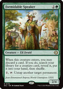 Formidable Speaker (PPECL-176) - Promo Pack: Lorwyn Eclipsed Foil