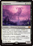 Emptiness (PPECL-222) - Promo Pack: Lorwyn Eclipsed Foil