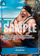 Aladine (Dash Pack) (OP14-043) - The Azure Sea's Seven Foil