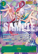 Uta (061) (Alternate Art) (EB03-061) - Extra Booster: One Piece Heroines Edition Foil