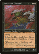 Phyrexian Debaser (ULG-059) - Urza's Legacy Foil