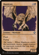 Manticore (AFR-314) - Adventures in the Forgotten Realms: (Showcase) Foil