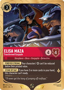 Elisa Maza - Transformed Gargoyle (30) - Disney Lorcana Promo Cards Holofoil