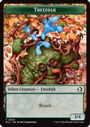 Treefolk // Goblin Double-Sided Token (ECL-3 // 6) - Lorwyn Eclipsed