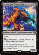 Armaggon, Future Shark (TMT-058) - Teenage Mutant Ninja Turtles