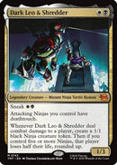 Dark Leo & Shredder (TMT-142) - Teenage Mutant Ninja Turtles Foil