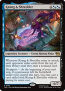 Krang & Shredder (TMT-153) - Teenage Mutant Ninja Turtles Foil