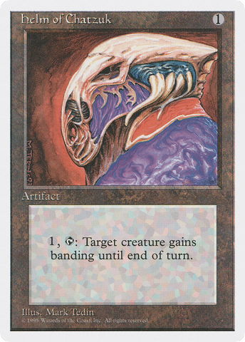 Helm of Chatzuk (4ED-324) - Fourth Edition