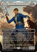 Lucy MacLean, Positively Armed (SLD-2447) - Secret Lair Drop Series Foil