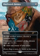 Patchwork Banner (SLD-2466) - Secret Lair Drop Series