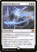 Hallowed Haunting (VOW-017) - Innistrad: Crimson Vow Foil