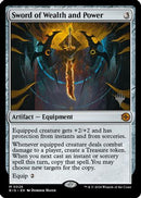 Sword of Wealth and Power (PPECL-026) - Promo Pack: Lorwyn Eclipsed