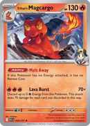 Ethan's Magcargo 024/217  - Reverse Holofoil ME Ascended Heroes - Rare