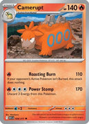 Camerupt 028  - Reverse Holofoil ME Ascended Heroes - Uncommon