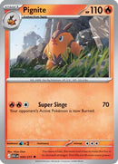 Pignite 030  - Reverse Holofoil ME Ascended Heroes - Uncommon