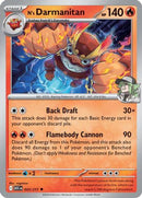 N's Darmanitan 033  - Reverse Holofoil ME Ascended Heroes - Uncommon