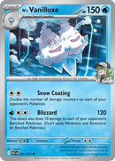 N's Vanilluxe 051  ME Ascended Heroes - Uncommon