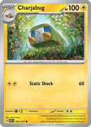 Charjabug 065  - Reverse Holofoil ME Ascended Heroes - Common