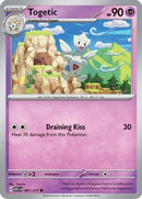 Togetic 081  - Reverse Holofoil ME Ascended Heroes - Common