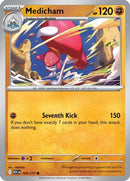 Medicham 104/217  - Reverse Holofoil ME Ascended Heroes - Common