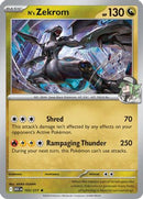 N's Zekrom 155  - Holofoil ME Ascended Heroes - Rare