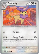 Delcatty 166  - Reverse Holofoil ME Ascended Heroes - Uncommon