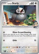 Larry's Starly 168  ME Ascended Heroes - Common