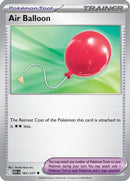 Air Balloon 181  - Reverse Holofoil ME Ascended Heroes - Uncommon