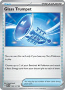 Glass Trumpet 189/217  - Reverse Holofoil ME Ascended Heroes - Common