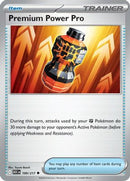 Premium Power Pro 199  - Reverse Holofoil ME Ascended Heroes - Uncommon
