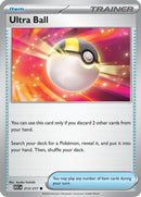 Ultra Ball 213/217  - Reverse Holofoil ME Ascended Heroes - Common