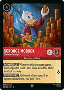 Scrooge McDuck - Ebenezer Scrooge (124/204) - Winterspell Cold Foil