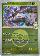 N's Zekrom (Poke Ball) 155  - Reverse Holofoil ME Ascended Heroes - Rare