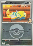 Larry's Dunsparce (Poke Ball) 163  - Reverse Holofoil ME Ascended Heroes - Common