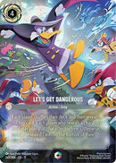 Let's Get Dangerous (Enchanted) (240/204) - Winterspell Holofoil
