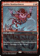Goblin Bombardment (GAME-045) - Game Day & Store Championship Promos