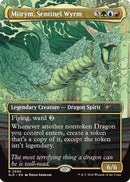 Miirym, Sentinel Wyrm (SLD-2500) - Secret Lair Drop Series Foil