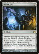 Aether Vial (MMA-197) - Modern Masters Foil
