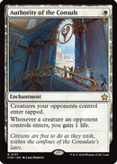 Authority of the Consuls (PPECL-137) - Promo Pack: Lorwyn Eclipsed