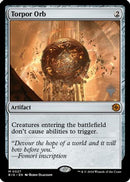 Torpor Orb (PPECL-027) - Promo Pack: Lorwyn Eclipsed Foil