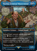 Baral, Chief of Compliance (SLD-1447) - Secret Lair Drop / Vizzini, Criminal Mastermind (Borderless)