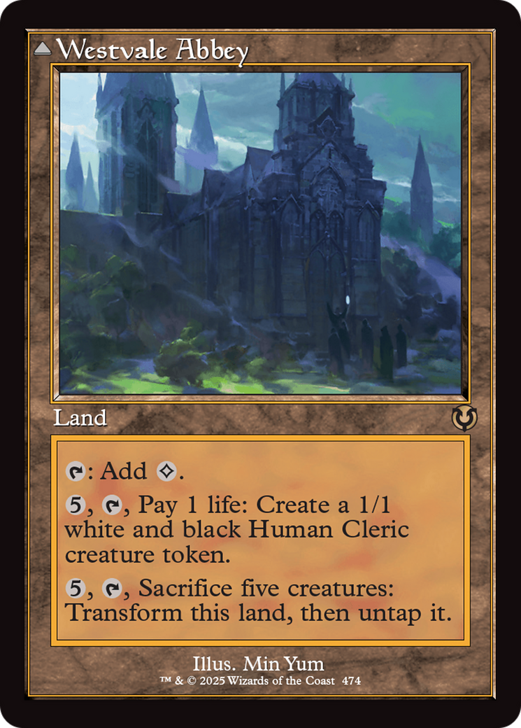 Westvale Abbey (Retro Frame) (INR-474) - Innistrad Remastered