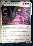 Vilis, Broker of Blood (SLD-1567★) - Secret Lair Drop: (Showcase) Foil
